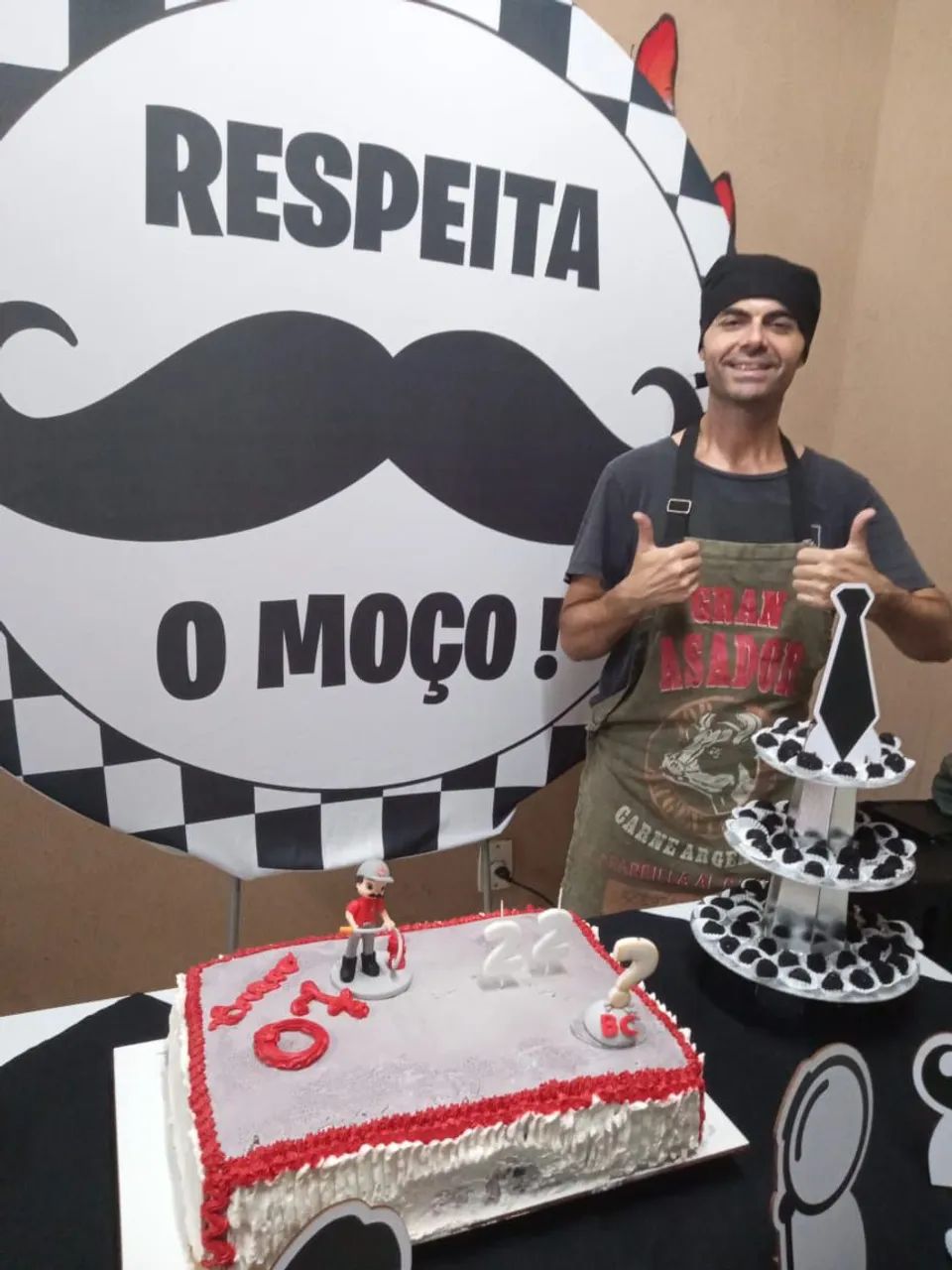 Churrasqueiro cozinheiro pra festas - Foto 3