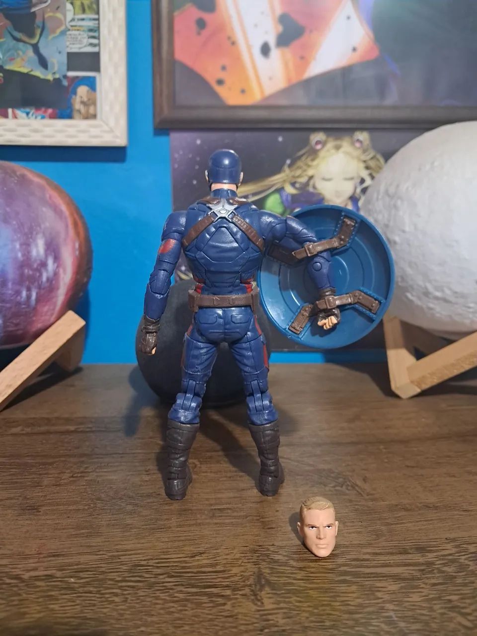 Capitão América Marvel Legends  - Foto 3