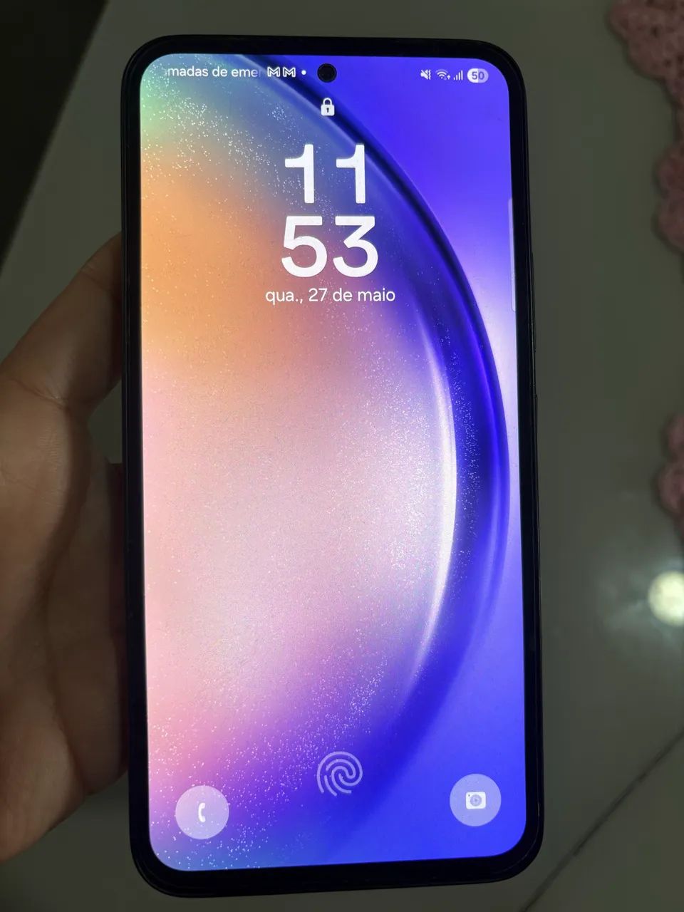 Samsung A54 256Gb preto  - Foto 4