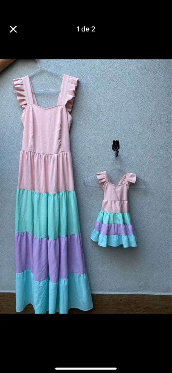 Vestidos mãe e filha - Foto 2