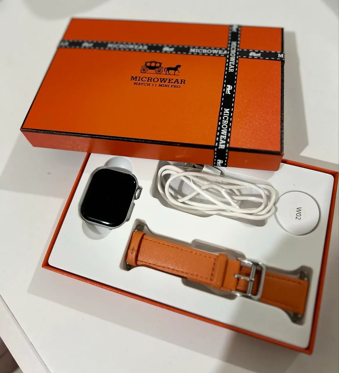 SMARTWATCH MICROWEAR WATCH 11 MINI PRO