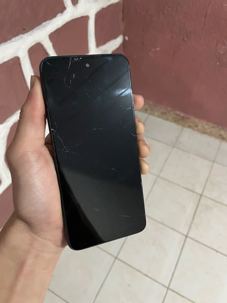 POCO M3 Pro 5G 128GB 4GB RAM | Funcionando | Tela Trincada