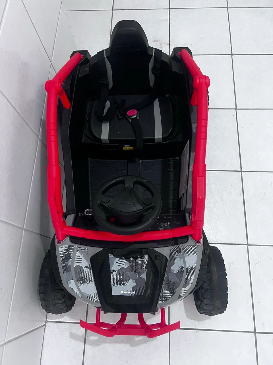 Jipe Elétrico 24w Kawasaki  - Foto 3