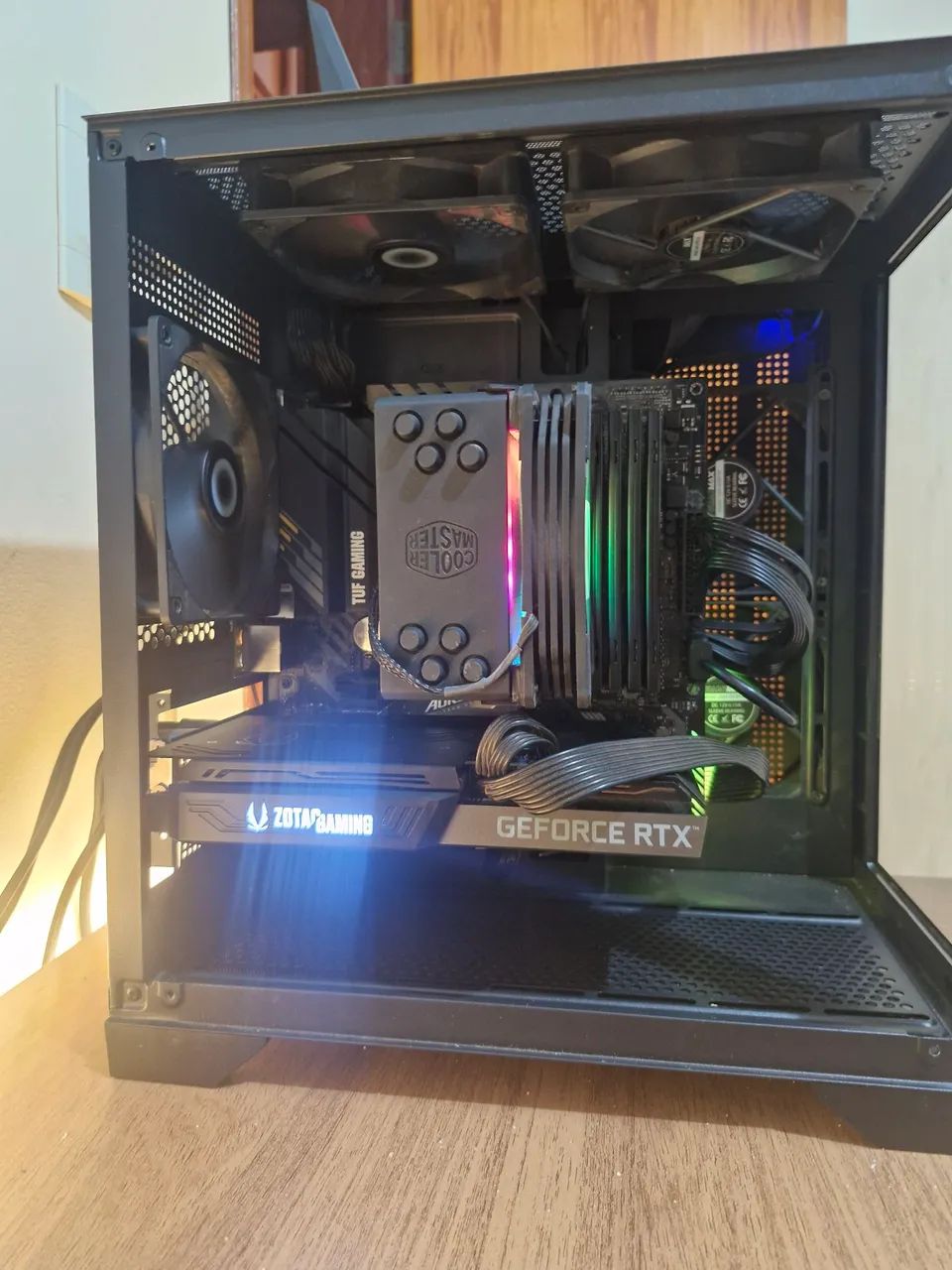 Computador Gamer RTX3070, 32gb, R7 3700X, 1tb SSD