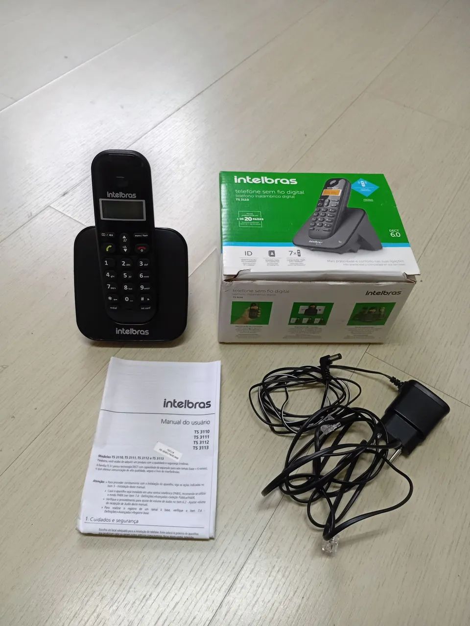 Telefone sem fio Intelbras ts3110 (bateria pifada) - Foto 2