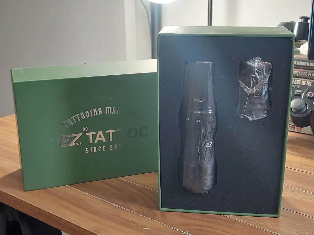 EZ PEN P3 PRO - Máquina de Tatuagem - Foto 2