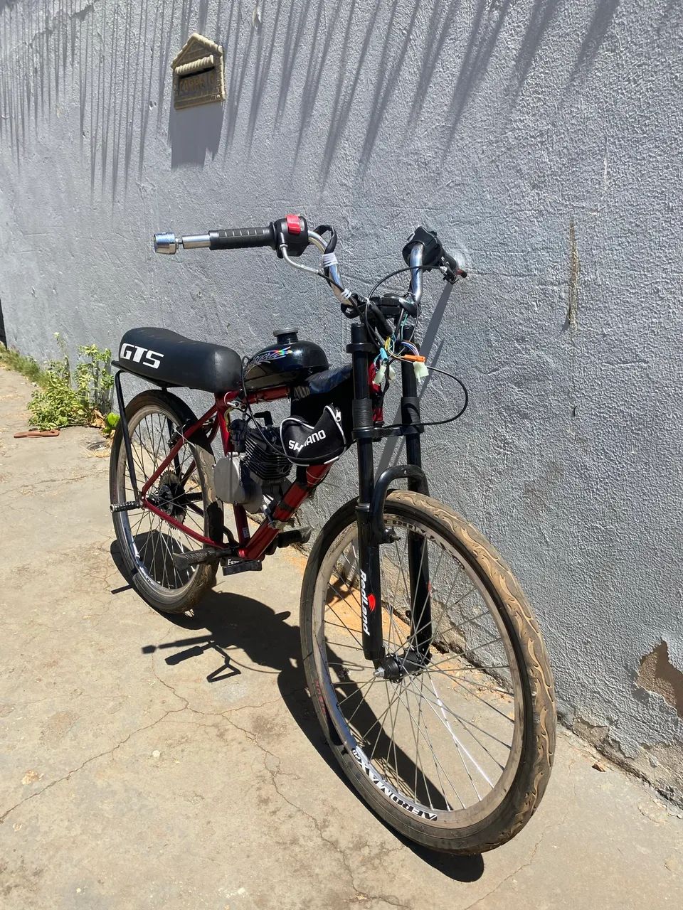 MOTORIZADA 80cc