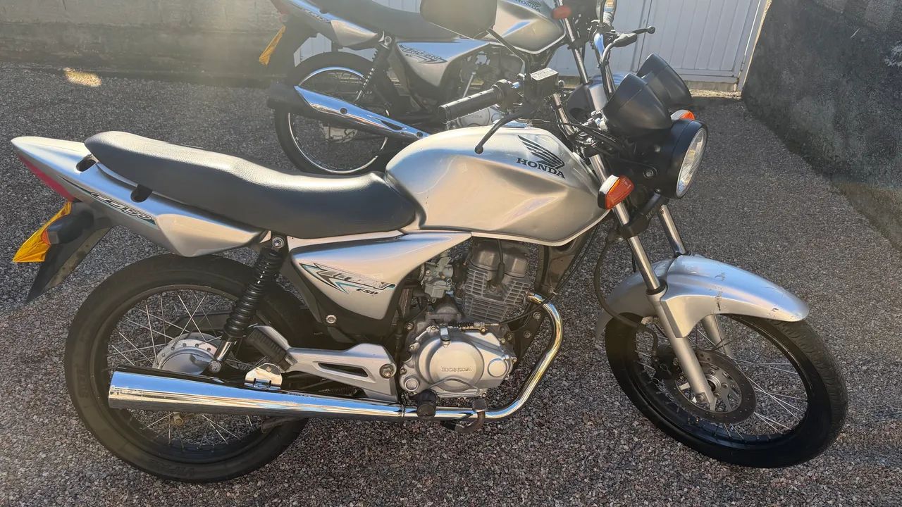 Vendo Titan CG 150cc ESD 2007  - Foto 5