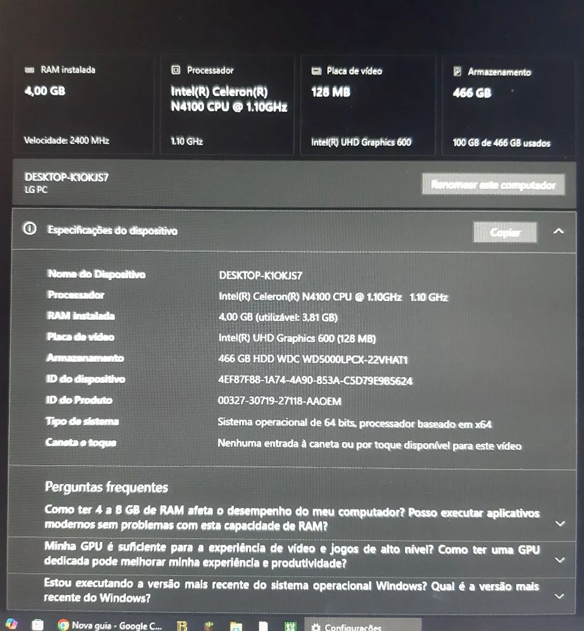 Computador LG All In one - Foto 3