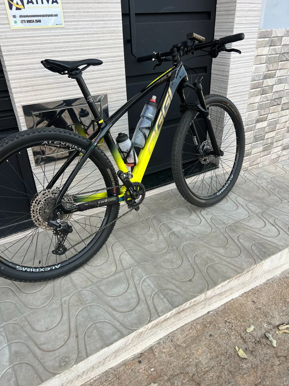 Bike em carbono  - Foto 3