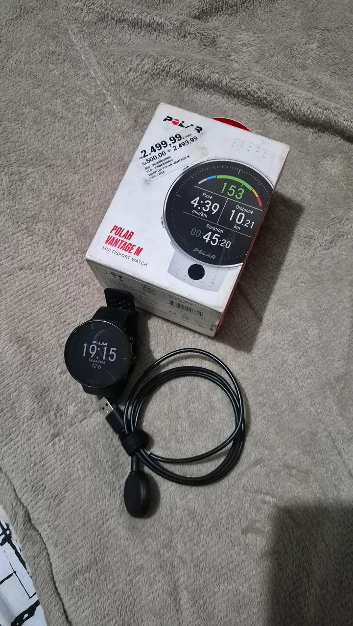 Polar vantage M novíssimo!