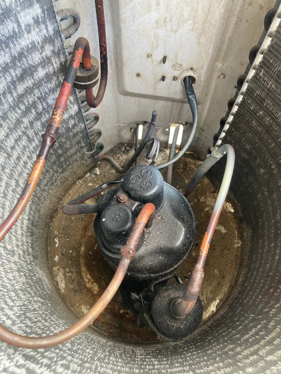 Compressor de ar-condicionado com evaporador   - Foto 3