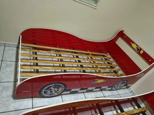 2 Camas carrinho semi novas - não entrego 