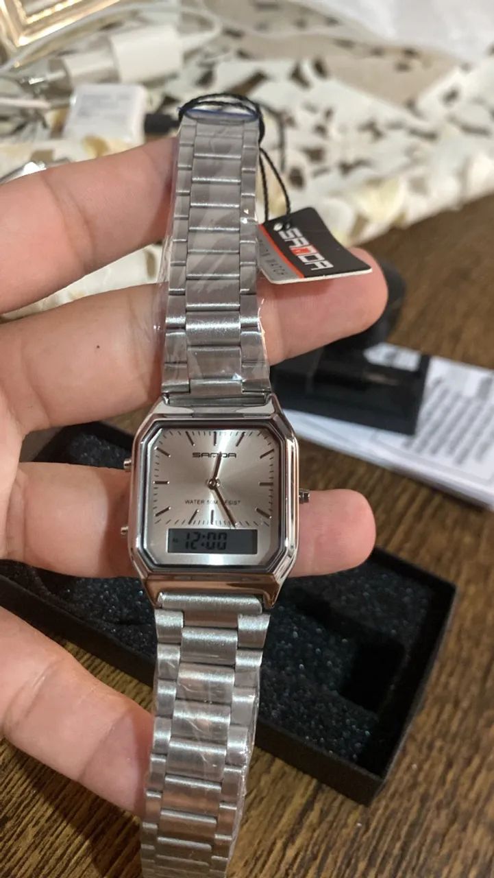 Vendo Relógio Novo - Foto 2