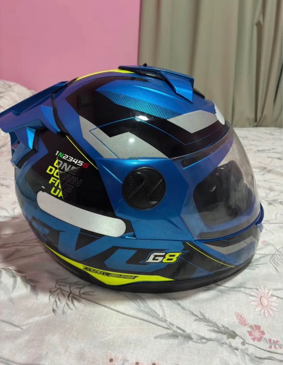 Capacete G8 - Foto 3