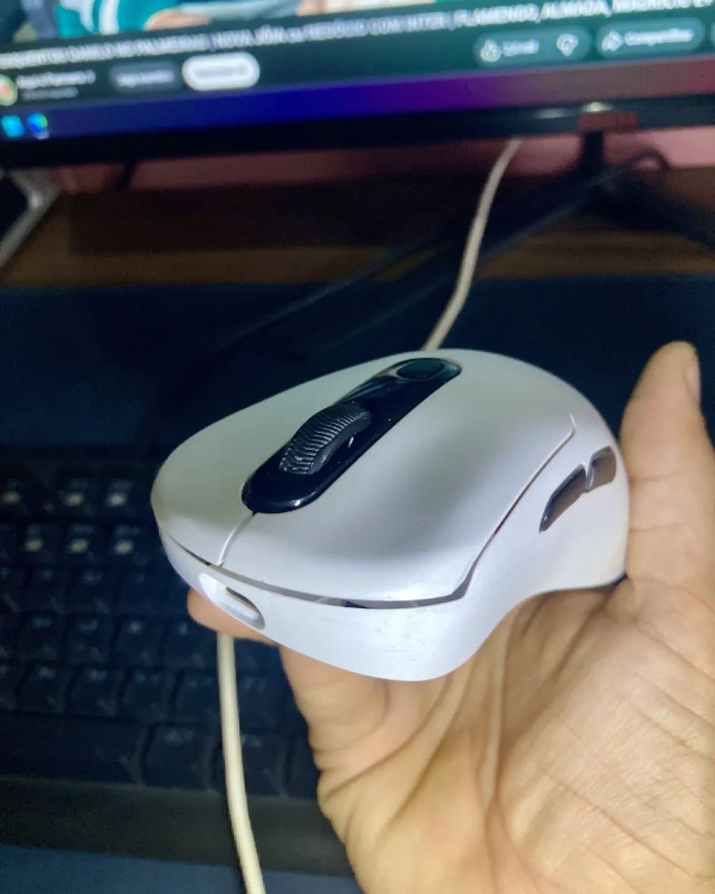 Mouse gamer Rapoo VT3 Pro