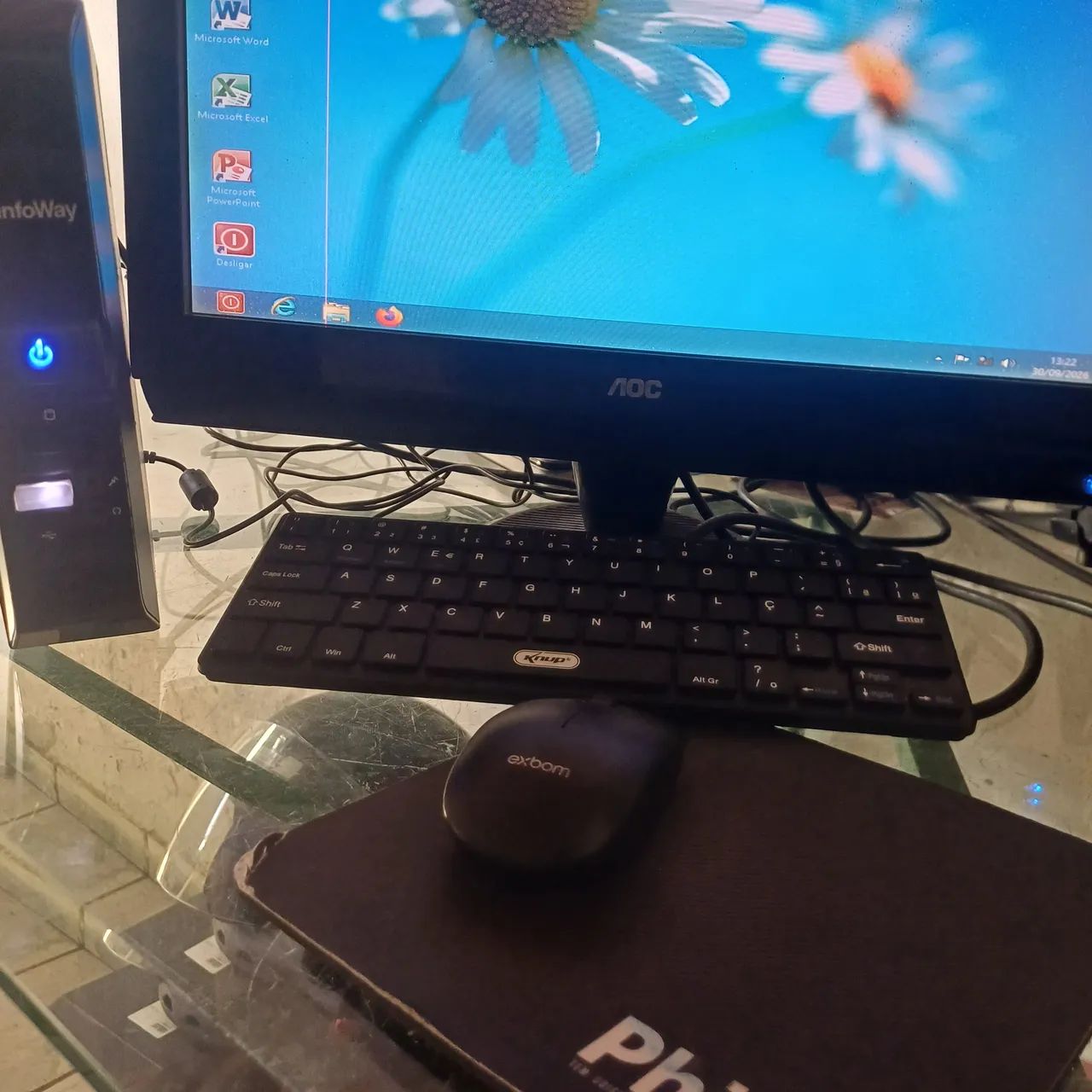 Vendo computador completo intel ssd 240 - Foto 5