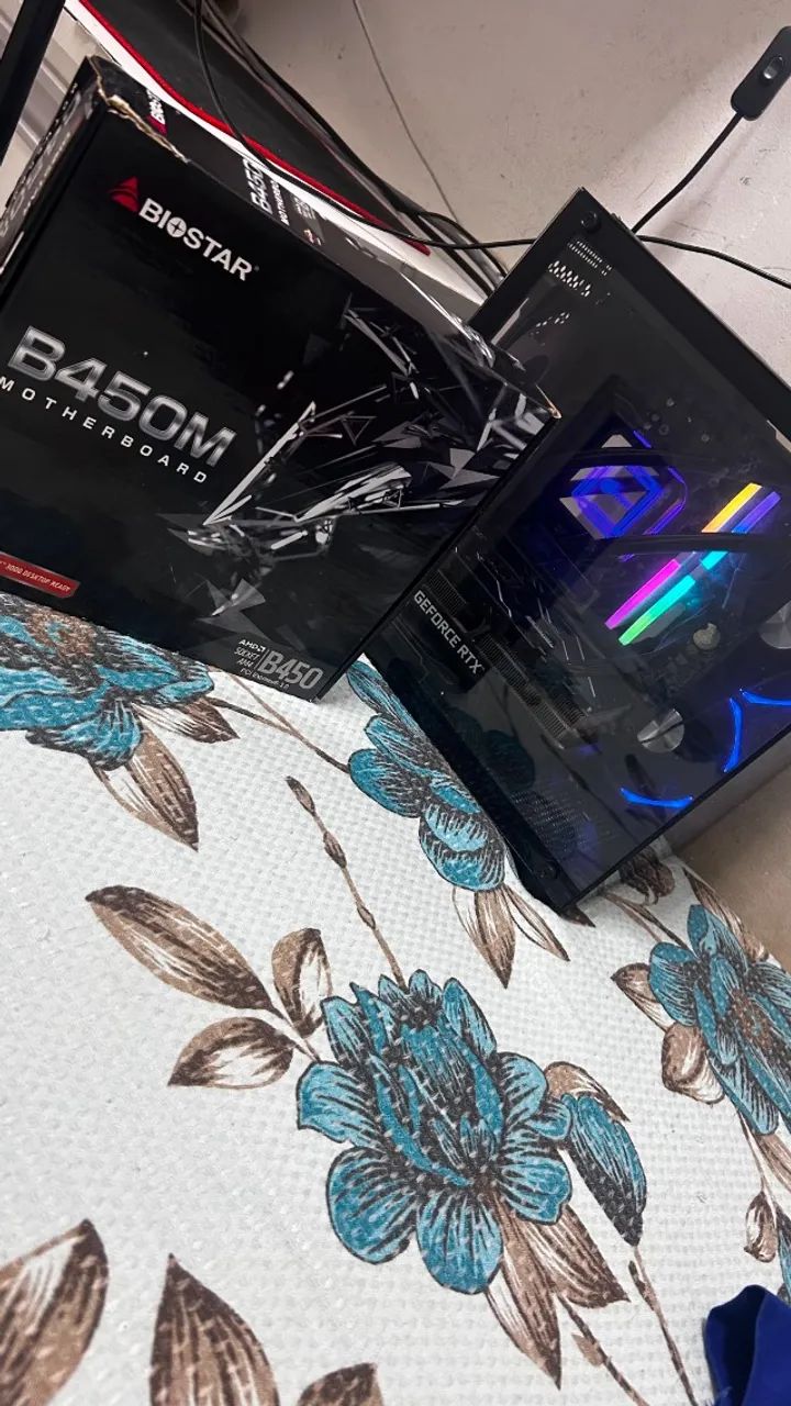 b450m HP  - Foto 2
