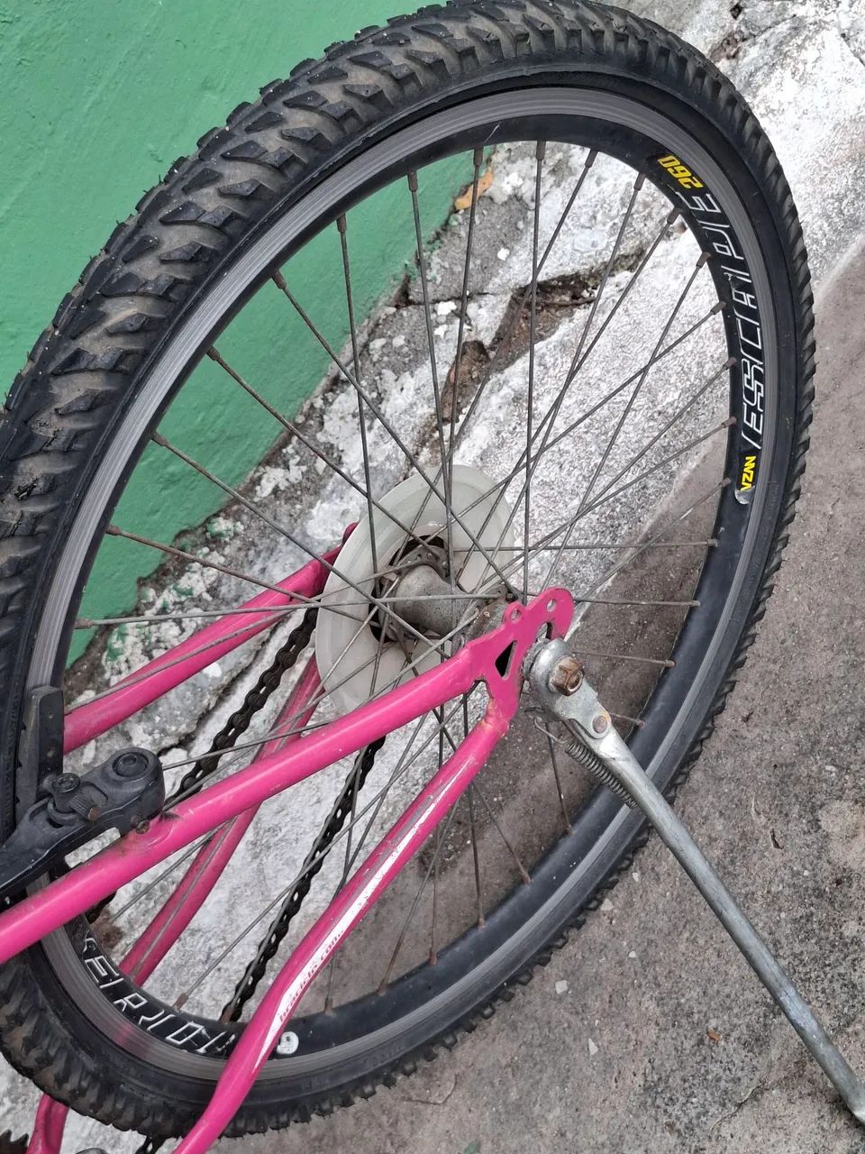 Bicicleta menina aro 24 - Foto 3