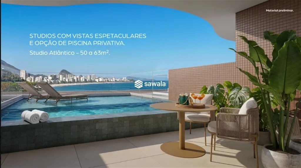 COSTA NIEMAYER - CALÇADA - Apartamento