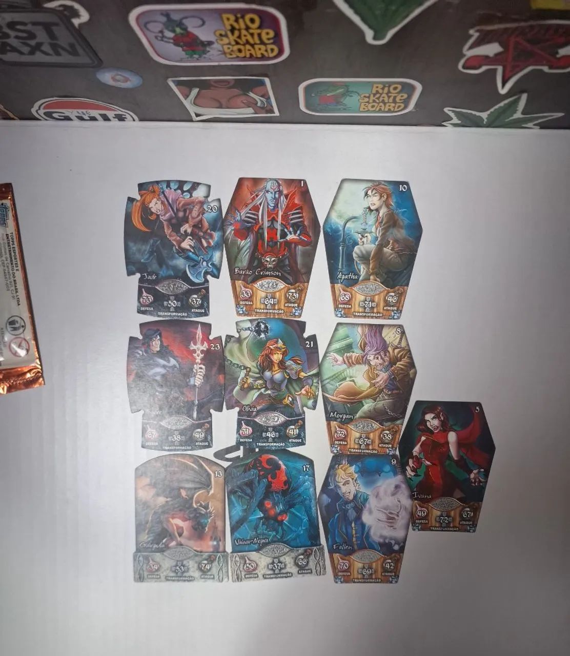 cards vampiros elma chips 