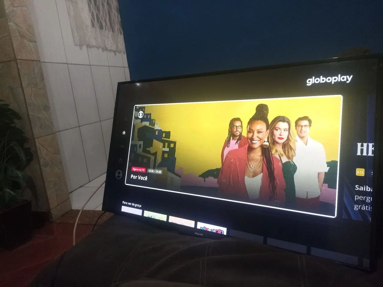 Tv smart Philips 43 - Foto 2
