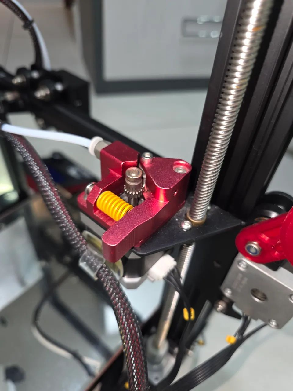 Impressora 3D Ender 3 Pro + Customização + Peças Extras - Foto 4