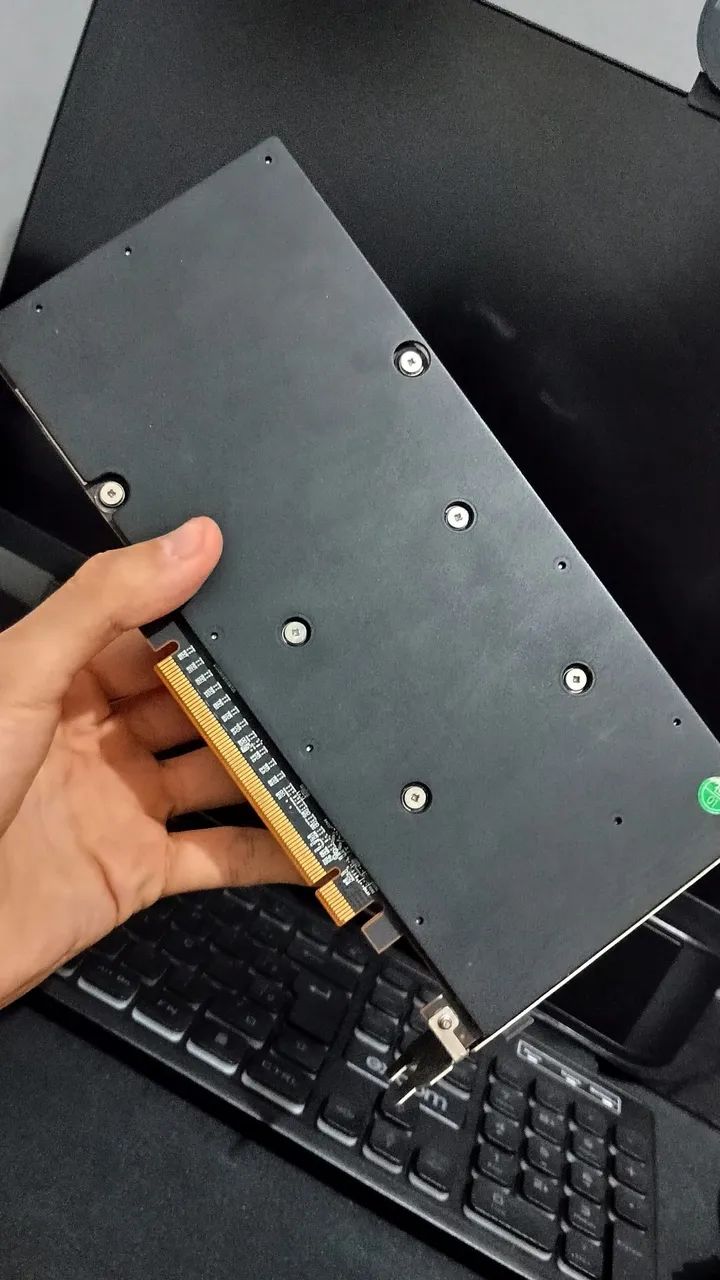 placa de vídeo rx 5700xt  - Foto 2
