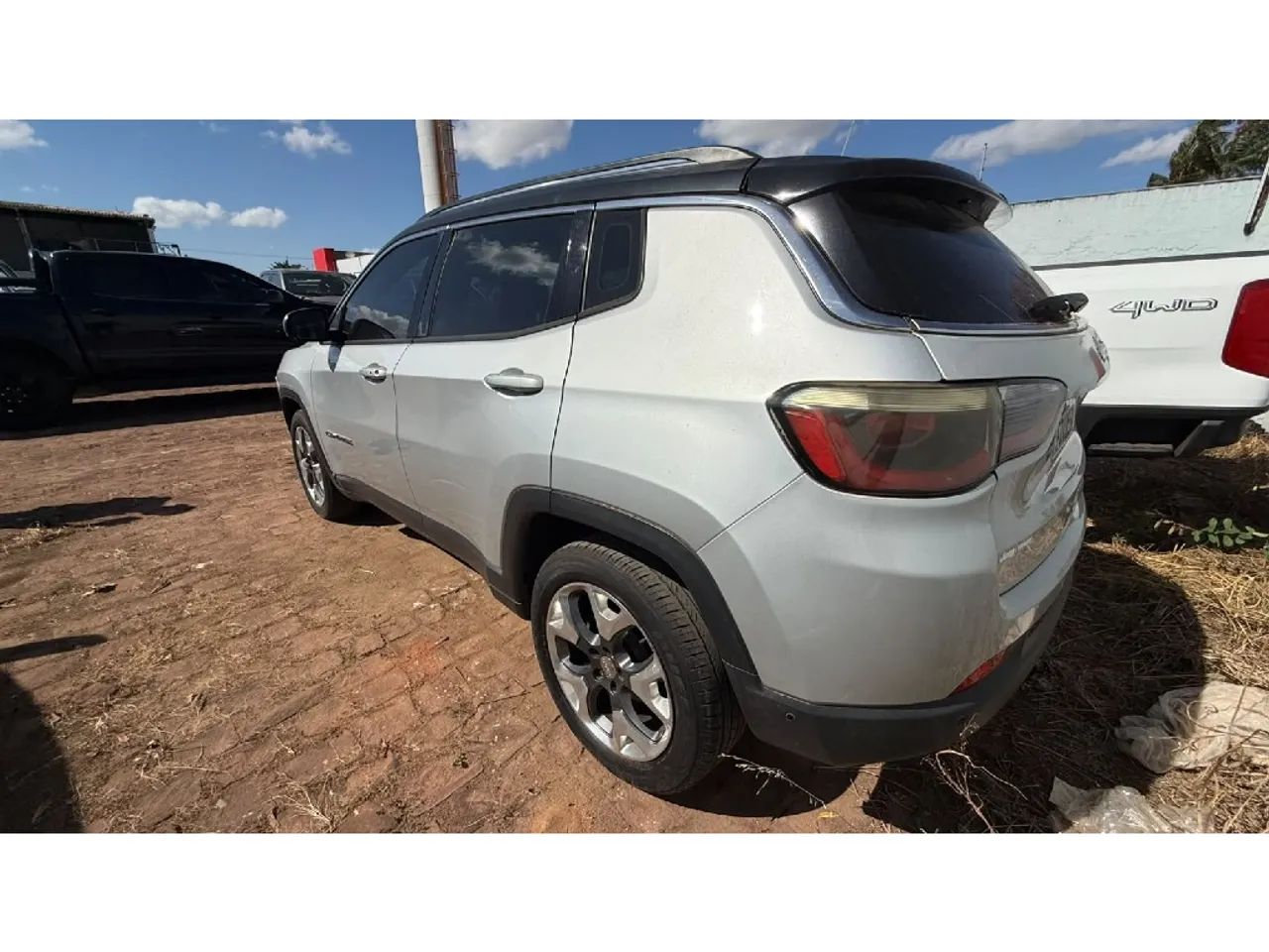 Jeep Compass Limited 2.0 4X2 Flex 16V Aut. 2017 - Foto 5