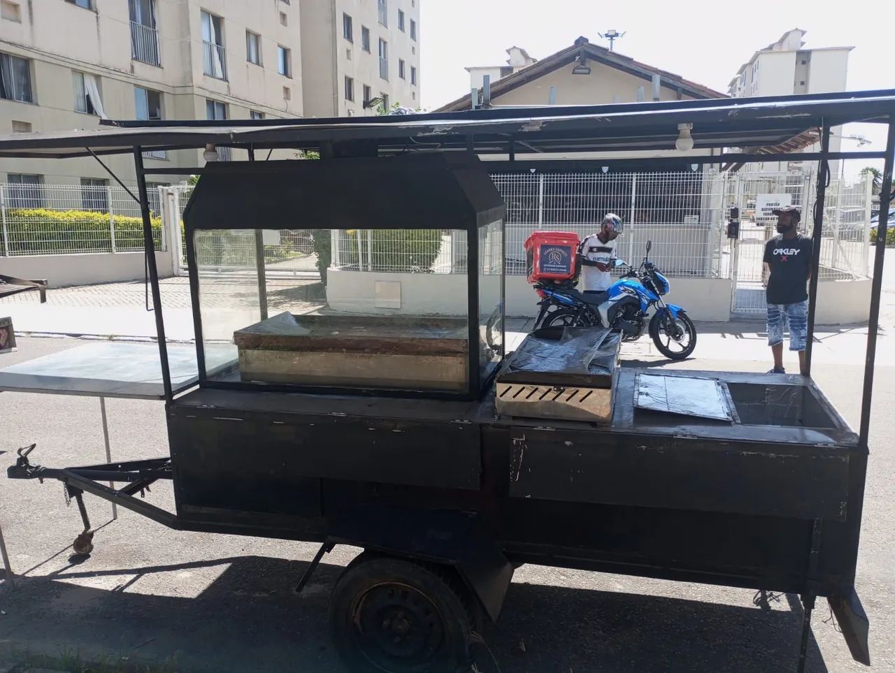 TRAILER DE INOX + CHAPA - Foto 3