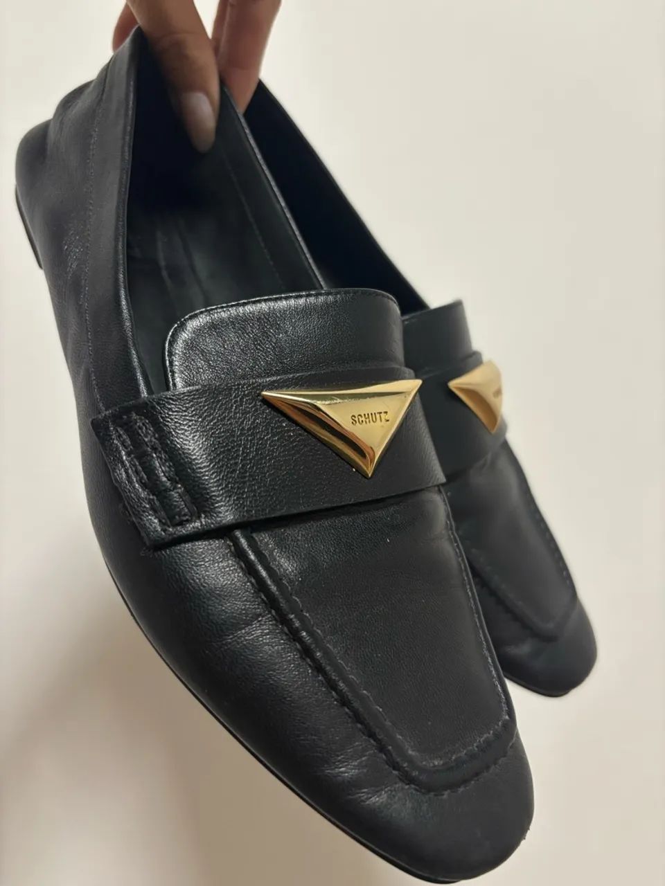 Mocassim Preto Schutz  - Foto 2