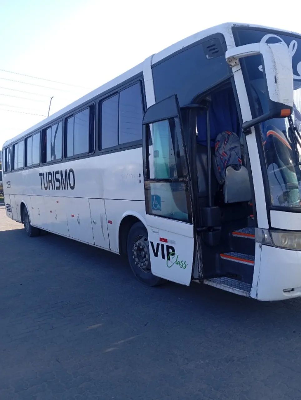 Busscar Vista buss LO