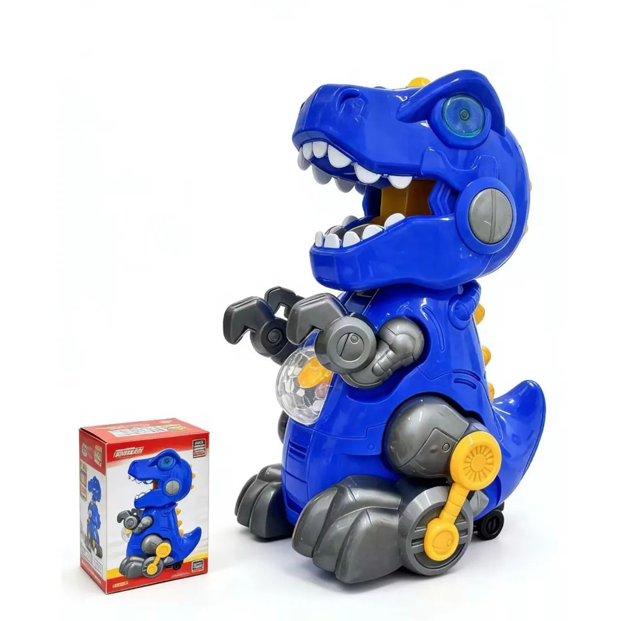Dinossauro Divertido Com Som e Luzes  - Foto 4
