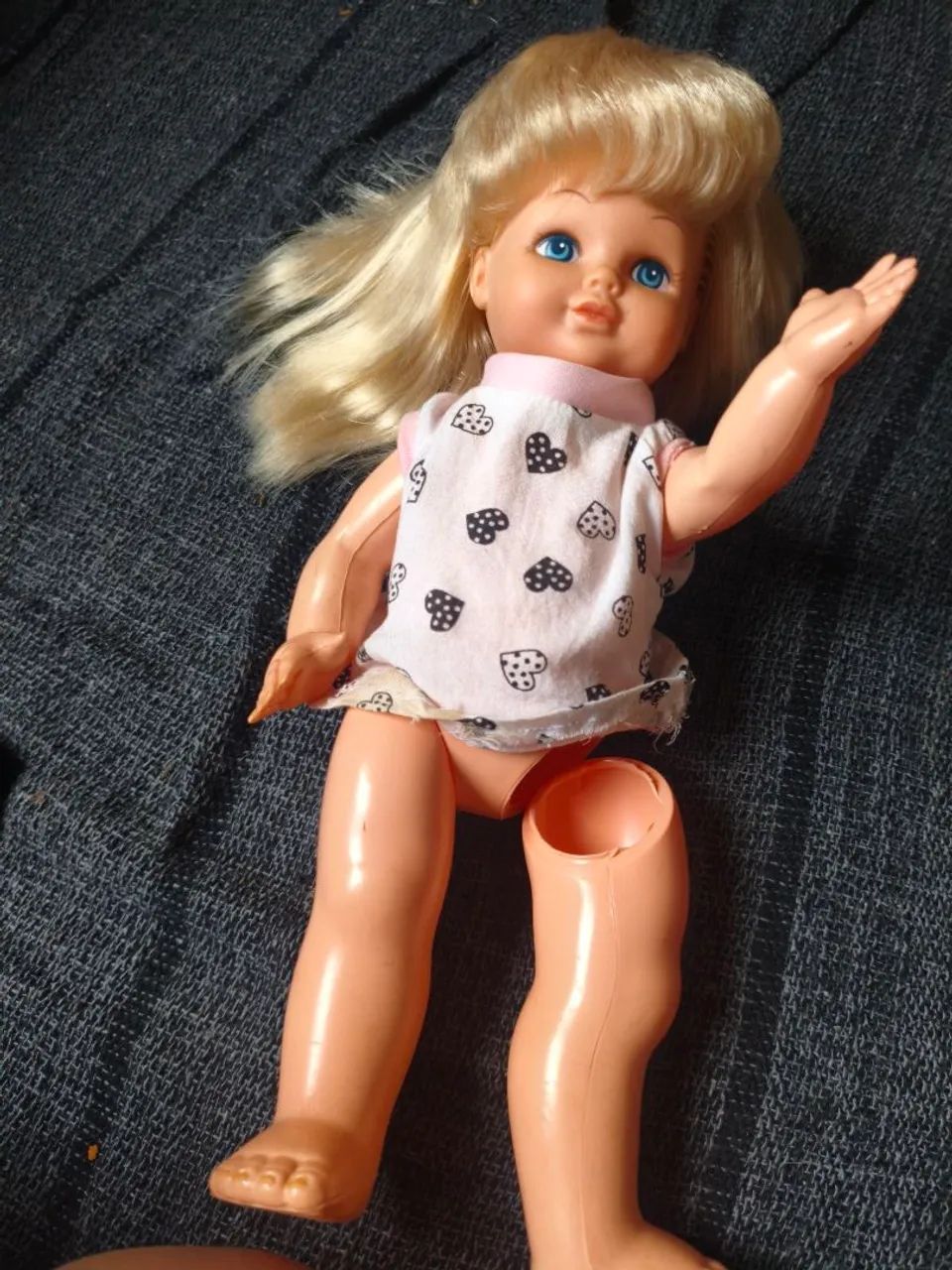 Boneca Cidinha Com defeito  - Foto 2