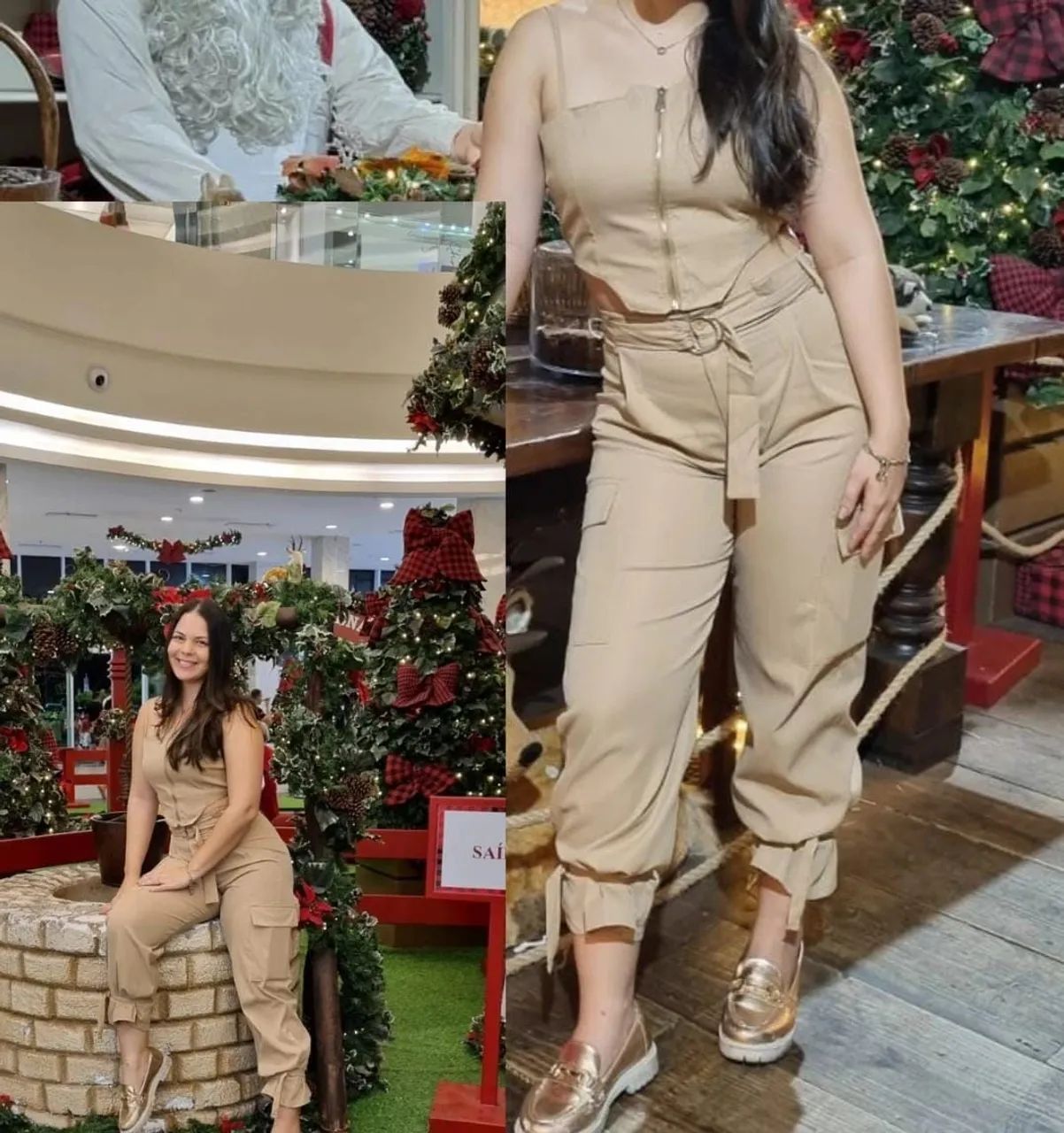 Conjunto com calça e top
