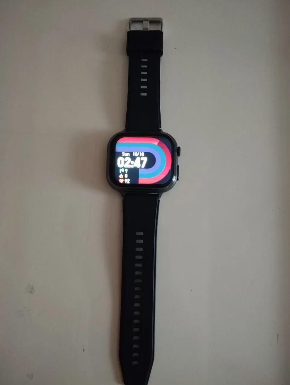 Relógio Smartwatch com função biometria  - Foto 4