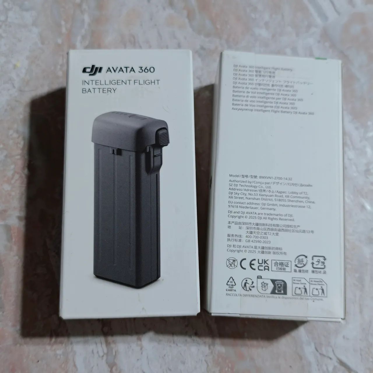 Bateria Avata 360 (Nova Original)