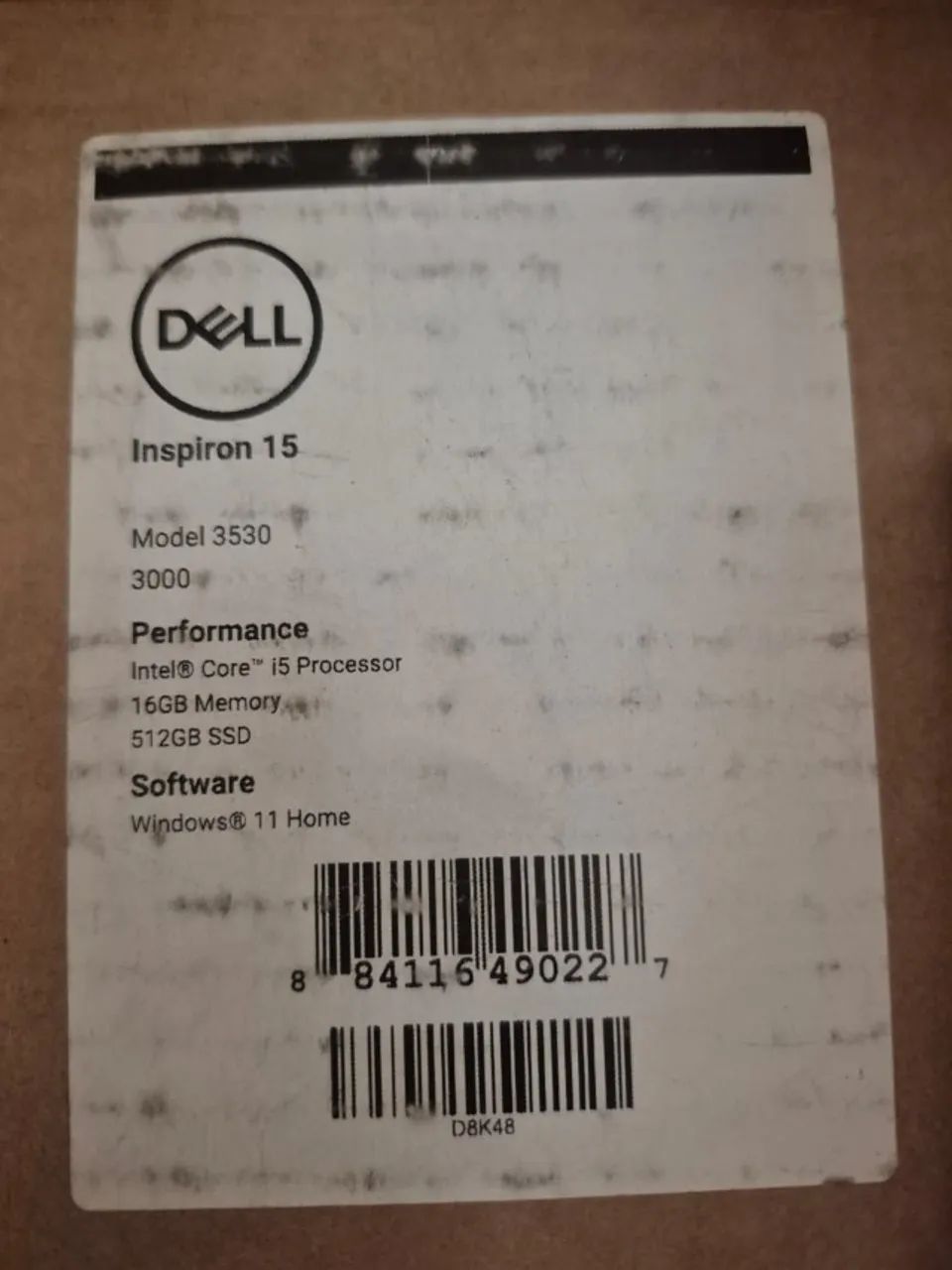 NOTEBOOK DELL INSPIRON 15 - Foto 2