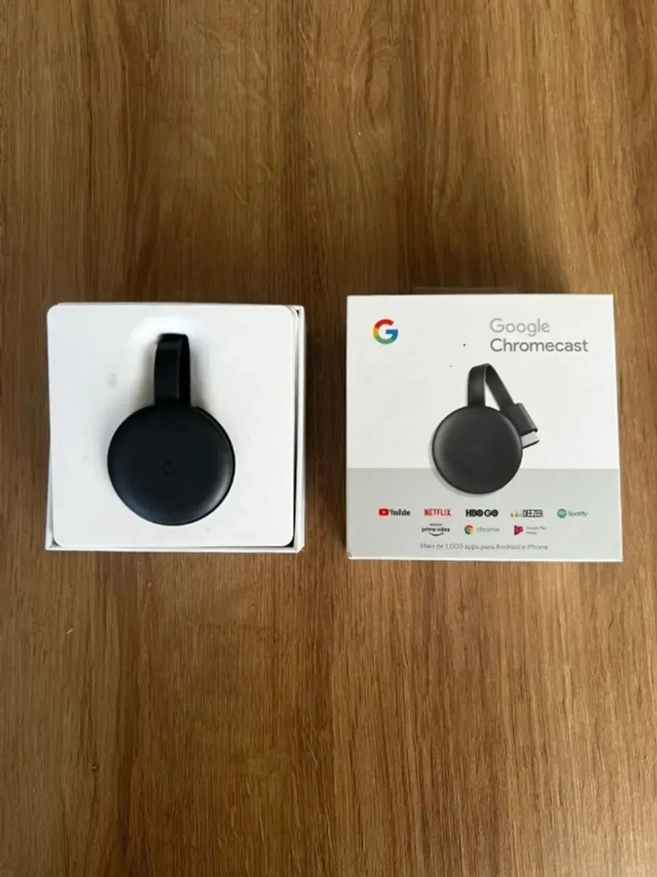 Google Chromecast 3ª Geração Full HD - Completo na Caixa - Foto 4