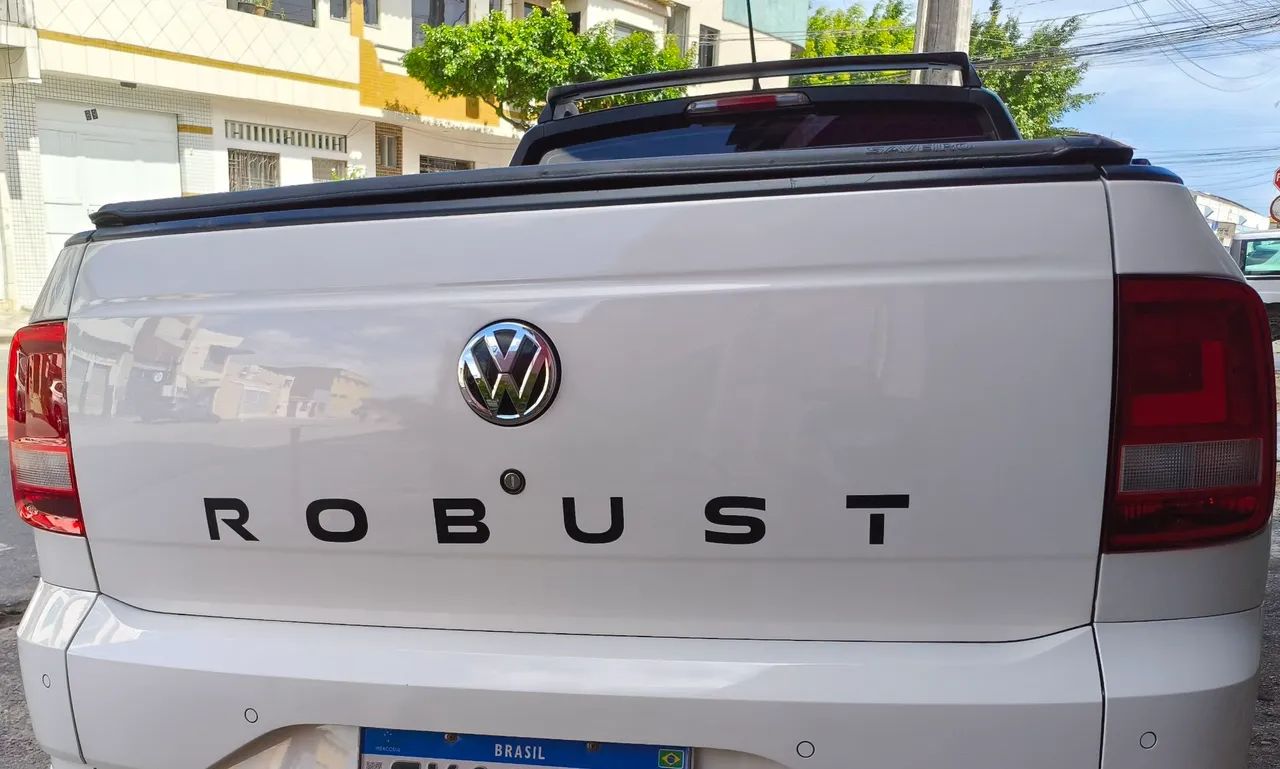 Volkswagen Saveiro Robust 1.6 Total Flex 16V 2023 - Foto 2