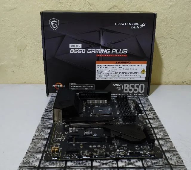 Placa-Mãe MSI MPG B550 Gaming Plus