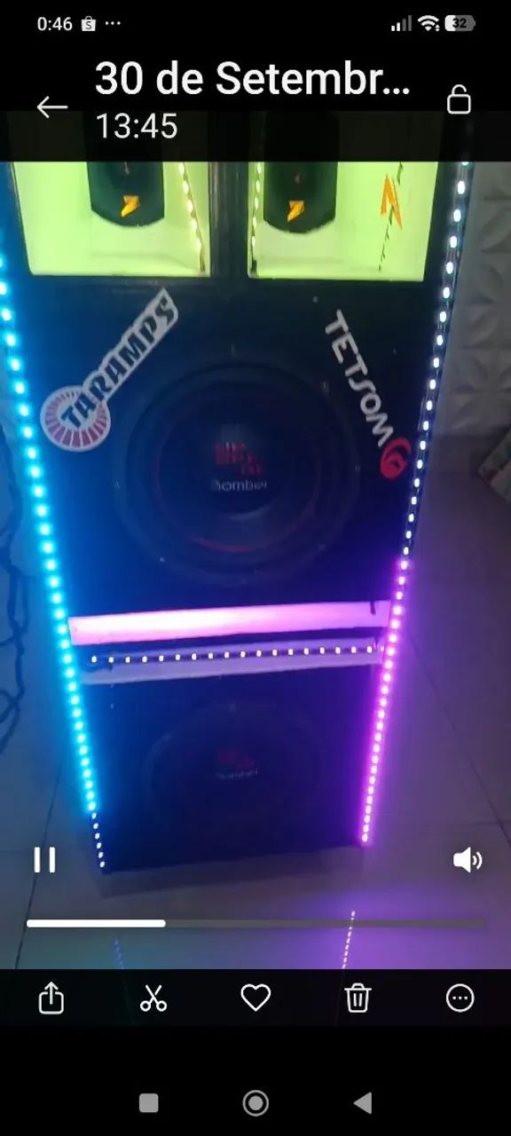 Uma caixa de som - Foto 3