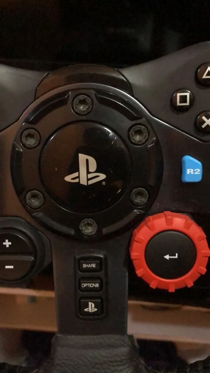 VOLANTE LOGITECH G29 (SEM CAMBIO) - Foto 5