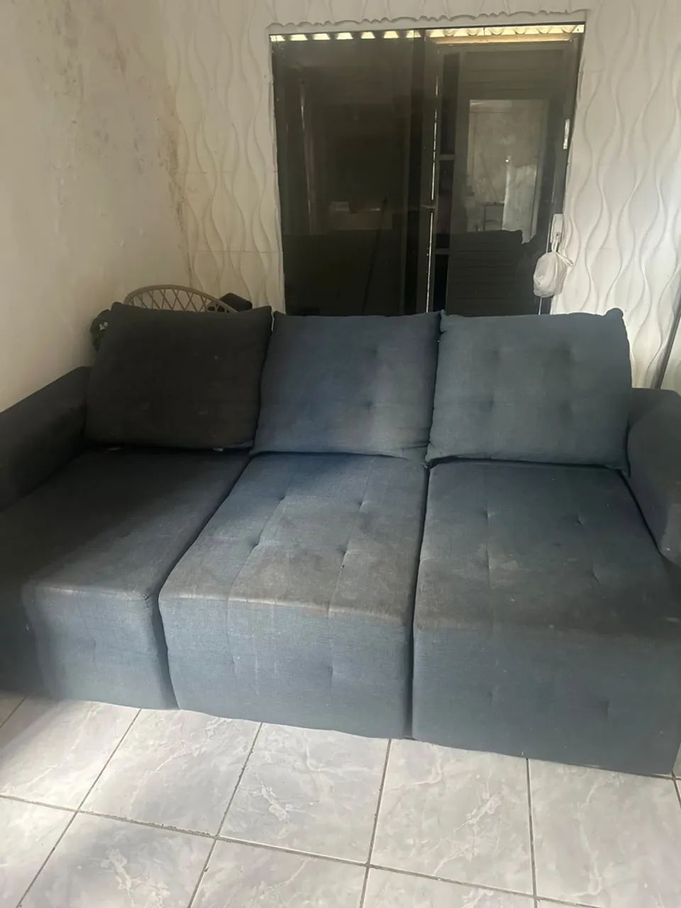 SOFÁ 3 LUGARES RECLINÁVEL  - Foto 2