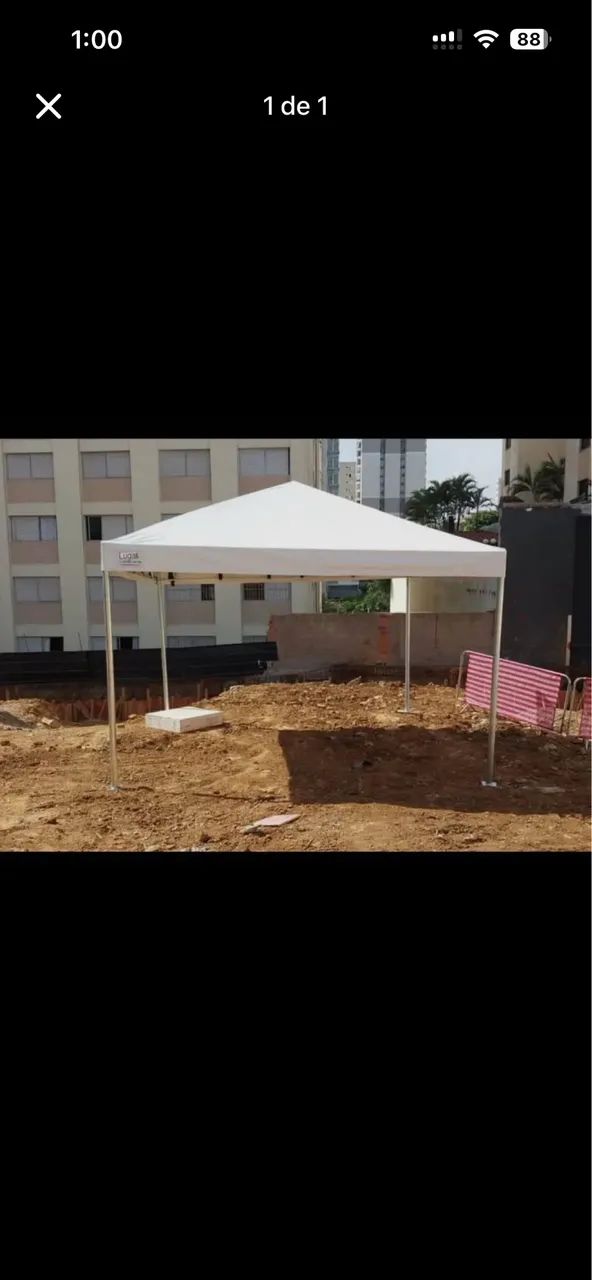 Lona pra Tenda Piramidal