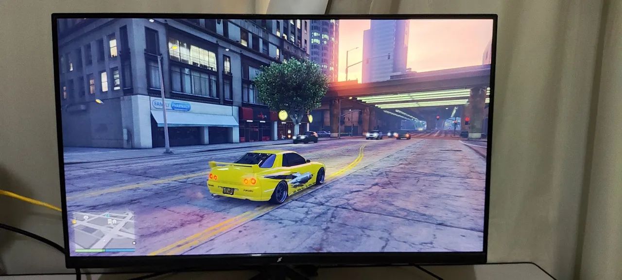 Monitor Gamer Superframe, 260hz, 24 polegadas - Foto 2