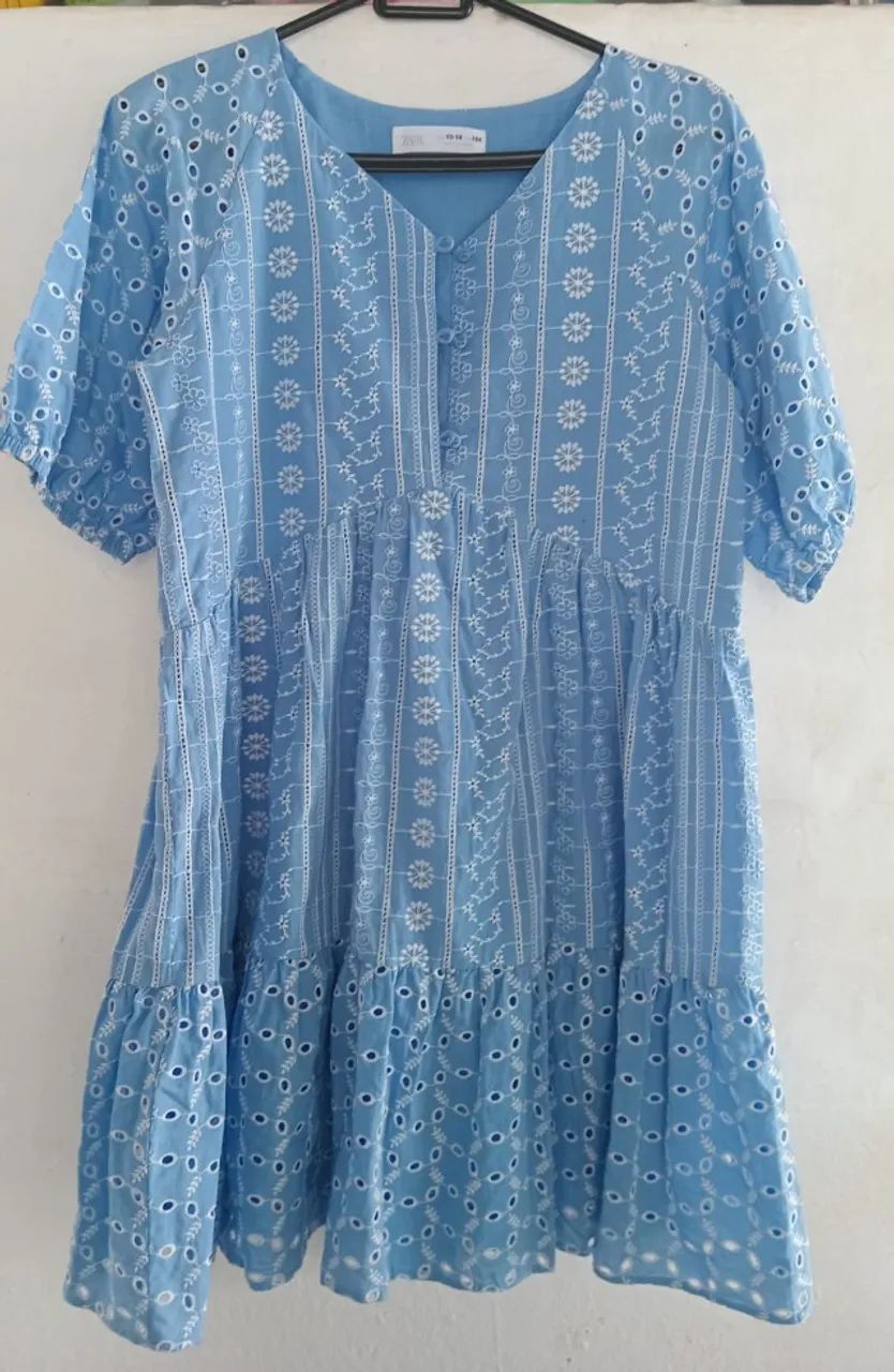 Vestido Zara tam 12/14