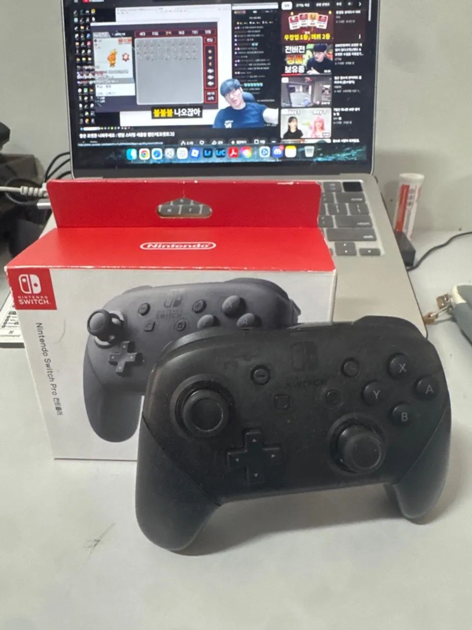 Switch pro controle 