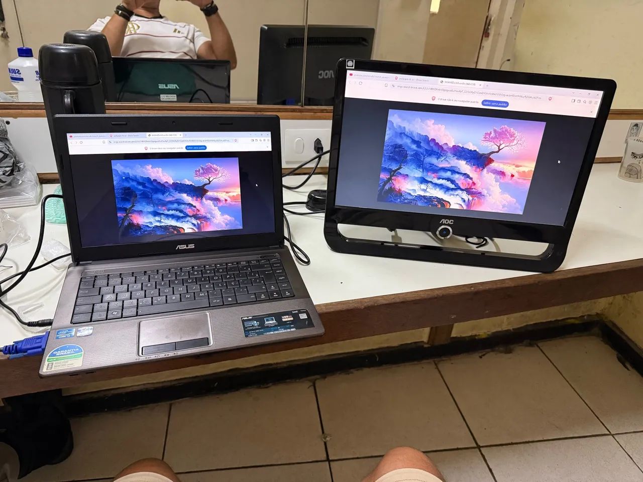 Monitor AOC F19L - Foto 2