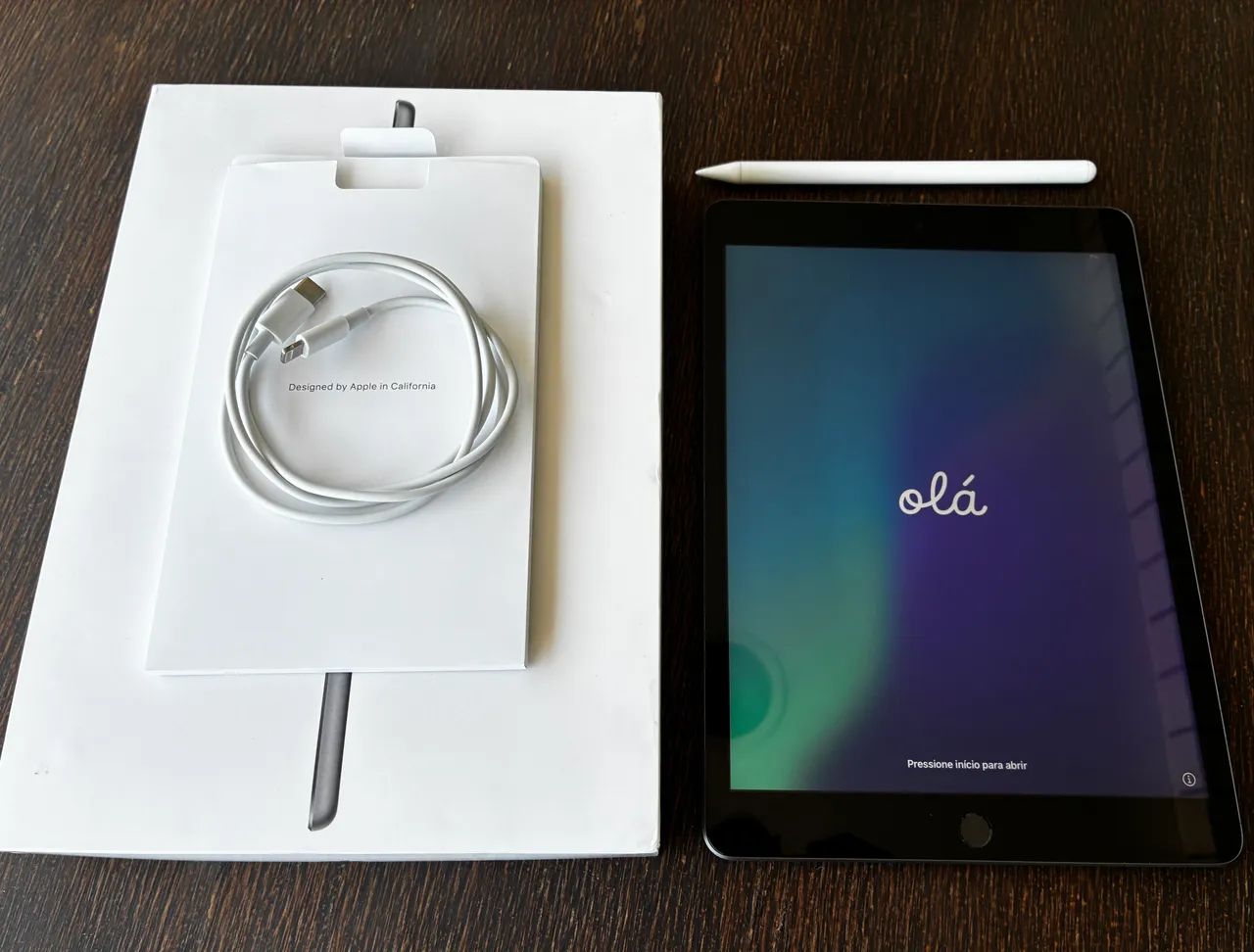 iPad 9 64gb completo em excelente estado + Caneta